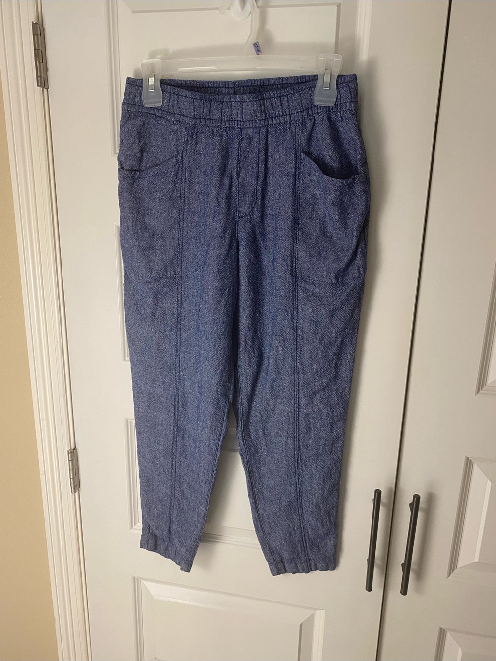 Old Navy Blue Elastic-Waist Jogger Pants